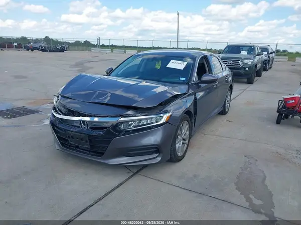 1HGCV1F1XLA039490 — 2020 Honda Accord, фото 2 с аукциона IAAI, Передняя часть