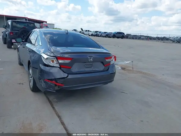 1HGCV1F1XLA039490 — 2020 Honda Accord, фото 3 с аукциона IAAI, Передняя часть