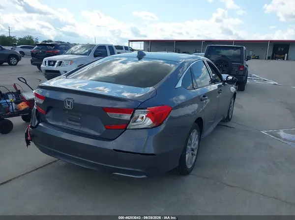 1HGCV1F1XLA039490 — 2020 Honda Accord, фото 4 с аукциона IAAI, Передняя часть
