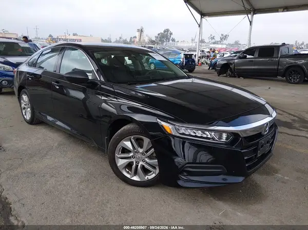 1HGCV1F16LA124360 — 2020 Honda Accord, Левый бок (Left Side), фото до ремонта