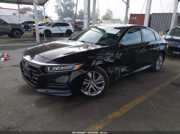 1HGCV1F16LA124360 — 2020 Honda Accord, фото 2 с аукциона IAAI, Левый бок