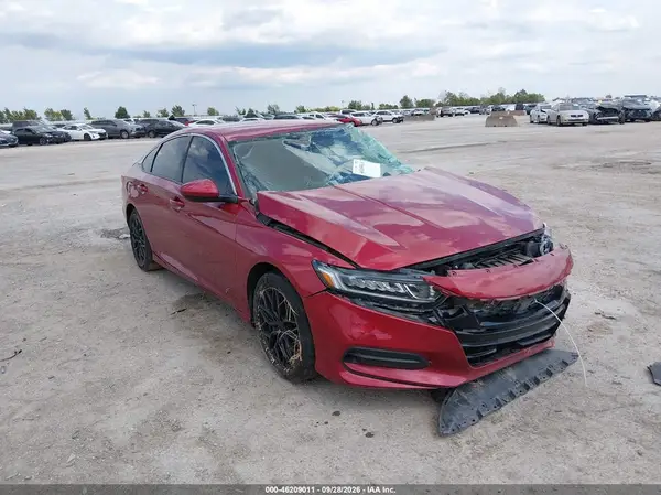 1HGCV1F15LA074485 — 2020 Honda Accord, Левый бок (Left Side), фото до ремонта