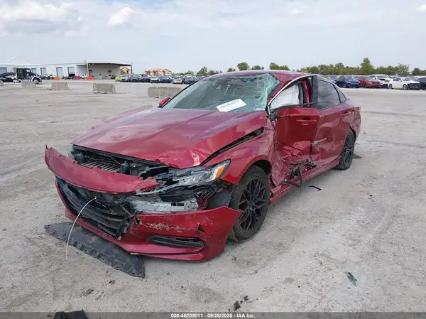1HGCV1F15LA074485 — 2020 Honda Accord, фото 2 с аукциона IAAI, Левый бок