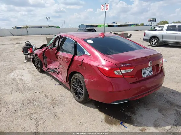 1HGCV1F15LA074485 — 2020 Honda Accord, фото 3 с аукциона IAAI, Левый бок