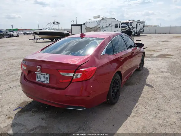 1HGCV1F15LA074485 — 2020 Honda Accord, фото 4 с аукциона IAAI, Левый бок