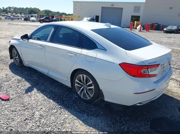 1HGCV3F10LA008616 — 2020 Honda Accord, фото 3 с аукциона IAAI, Передняя часть слева