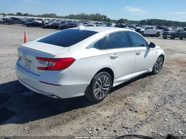 1HGCV3F10LA008616 — 2020 Honda Accord, фото 4 с аукциона IAAI, Передняя часть слева