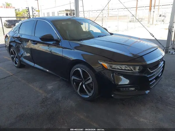 1HGCV1F37LA028528 — 2020 Honda Accord, Правый бок (Right Side), фото до ремонта
