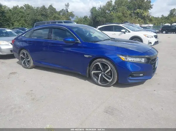 1HGCV1F32LA019302 — 2020 Honda Accord, Естественный износ (Normal Wear & Tear), фото до ремонта
