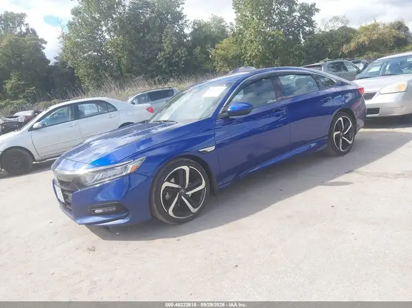 1HGCV1F32LA019302 — 2020 Honda Accord, фото 2 с аукциона IAAI 01.10.2026, Естественный износ