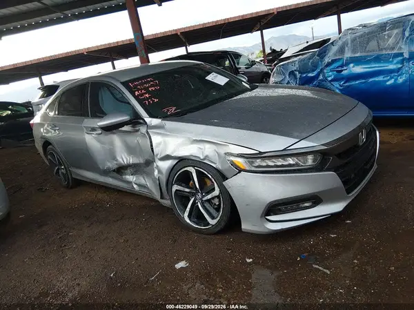 1HGCV1F33LA072817 — 2020 Honda Accord, Правый бок (Right Side), фото до ремонта