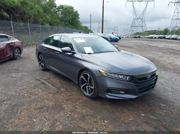 1HGCV1F31LA050184 — 2020 Honda Accord, Не указано (Unknown), фото до ремонта