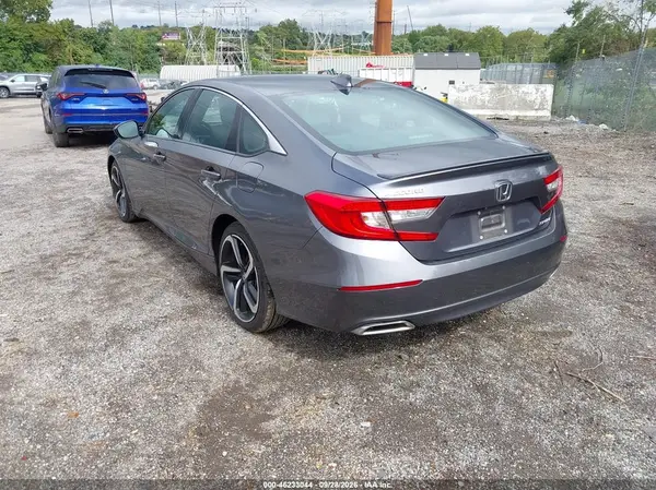 1HGCV1F31LA050184 — 2020 Honda Accord, фото 3 с аукциона IAAI 10.10.2026, Не указано