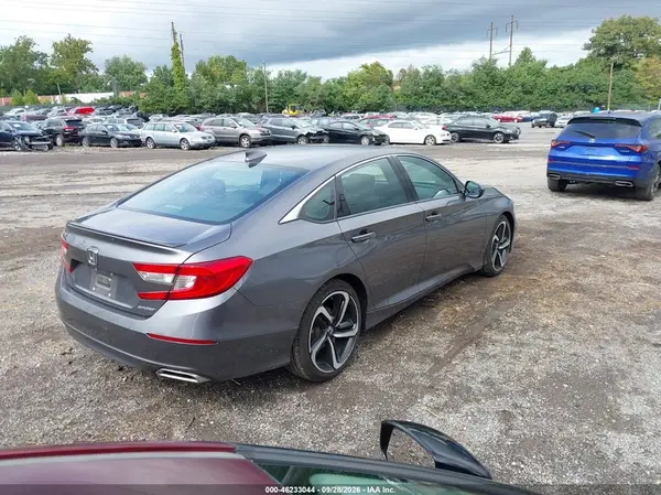 1HGCV1F31LA050184 — 2020 Honda Accord, фото 4 с аукциона IAAI 10.10.2026, Не указано