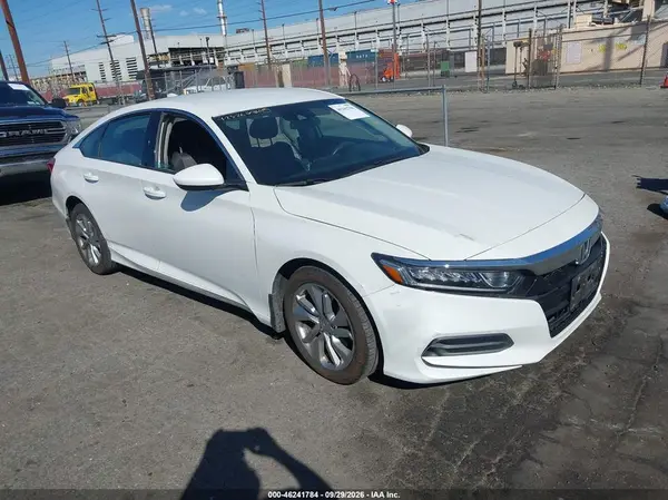 1HGCV1F13LA040299 — 2020 Honda Accord, Левый бок (Left Side), фото до ремонта