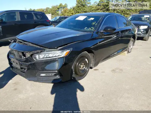 2020 Honda Accord Sport VIN 1HGCV1F33LA110594 фото 3
