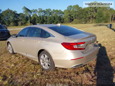 2020 Honda Accord Lx VIN 1HGCV1F19LA091354 фото 4