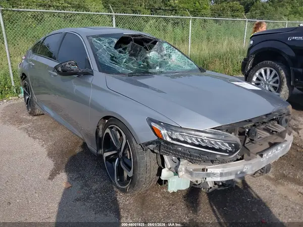 1HGCV2F37MA010697 — 2021 Honda Accord, Опрокидывание (Rollover), фото до ремонта