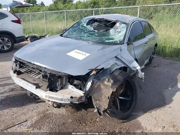 1HGCV2F37MA010697 — 2021 Honda Accord, фото 2 с аукциона IAAI 13.10.2026, Опрокидывание