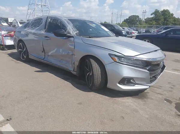 1HGCV2F30MA009102 — 2021 Honda Accord, Естественный износ (Normal Wear & Tear), фото до ремонта