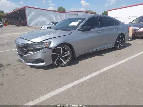 1HGCV2F30MA009102 — 2021 Honda Accord, фото 2 с аукциона IAAI 06.10.2026, Естественный износ