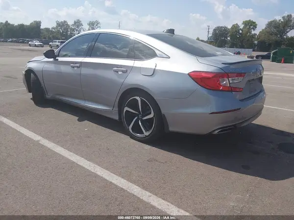 1HGCV2F30MA009102 — 2021 Honda Accord, фото 3 с аукциона IAAI 06.10.2026, Естественный износ