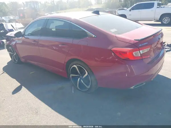 2021 HONDA ACCORD VIN 1HGCV1F39MA067199 фото 3
