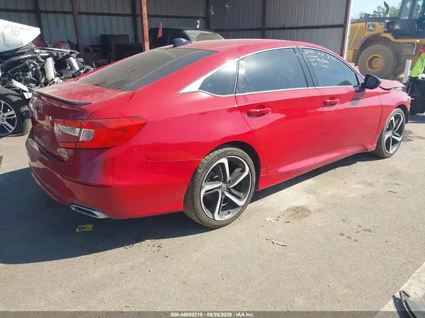 2021 HONDA ACCORD VIN 1HGCV1F39MA067199 фото 4