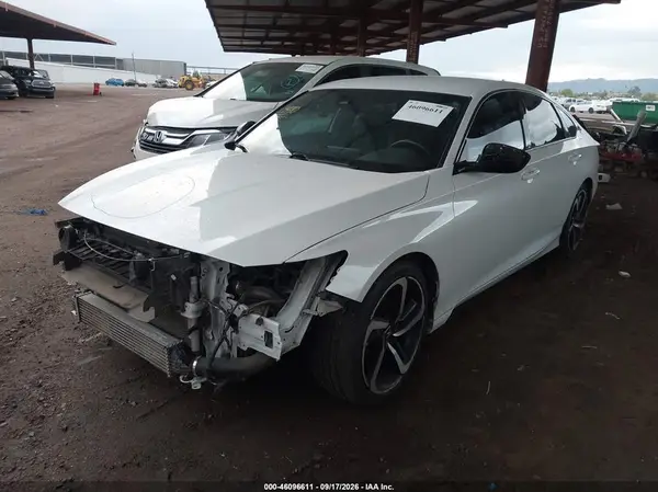 1HGCV1F38MA074256 — 2021 Honda Accord, фото 2 с аукциона IAAI 14.10.2026, Передняя часть