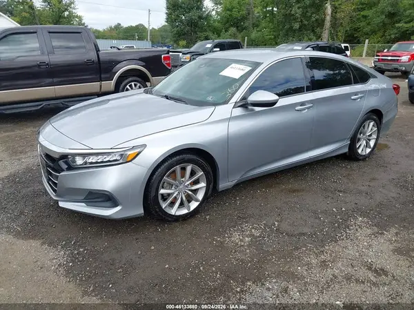 1HGCV1F10MA072872 — 2021 Honda Accord, фото 2 с аукциона IAAI, Передняя часть слева