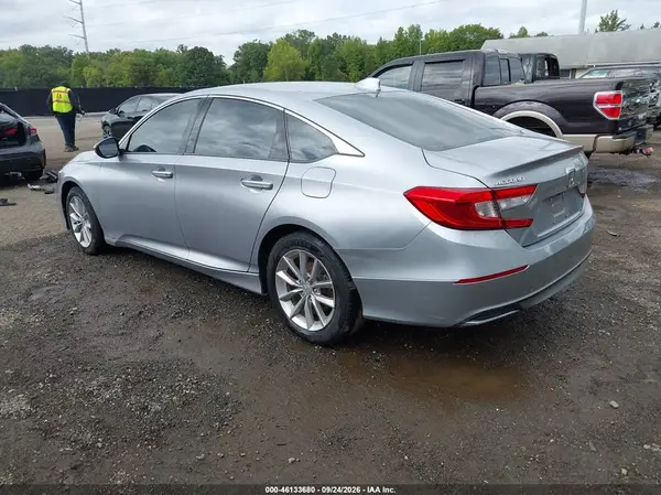 1HGCV1F10MA072872 — 2021 Honda Accord, фото 3 с аукциона IAAI, Передняя часть слева