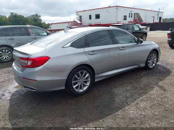 1HGCV1F10MA072872 — 2021 Honda Accord, фото 4 с аукциона IAAI, Передняя часть слева