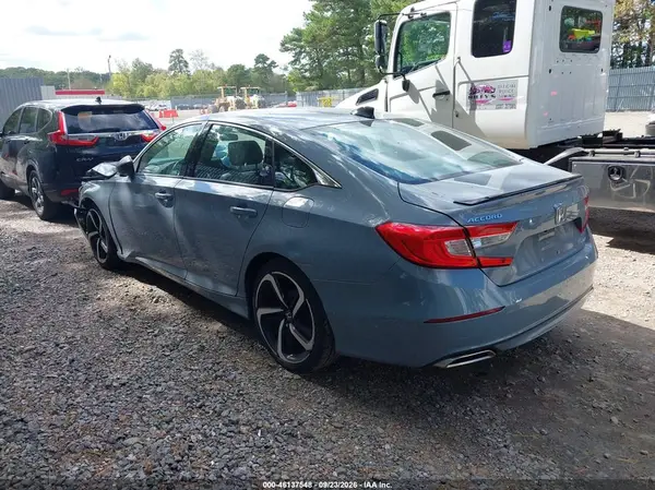 1HGCV1F37MA029292 — 2021 Honda Accord, фото 3 с аукциона IAAI, Передняя часть