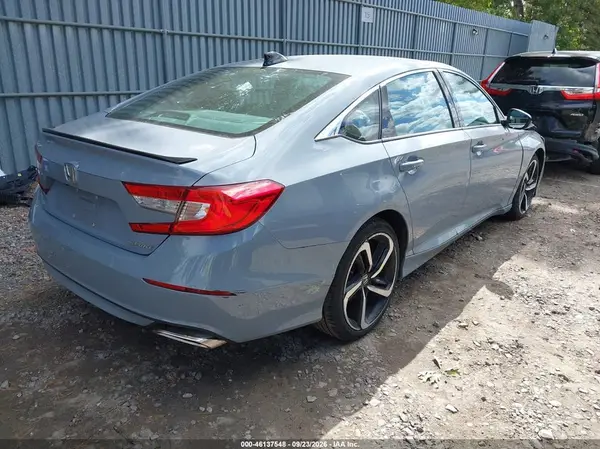 1HGCV1F37MA029292 — 2021 Honda Accord, фото 4 с аукциона IAAI, Передняя часть