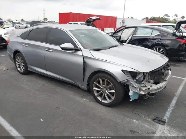 1HGCV1F1XMA032251 — 2021 Honda Accord, Передняя часть (Front End), фото до ремонта
