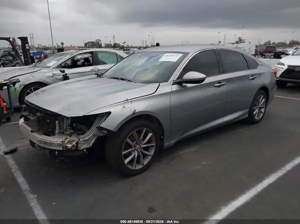 1HGCV1F1XMA032251 — 2021 Honda Accord, фото 2 с аукциона IAAI 15.10.2026, Передняя часть