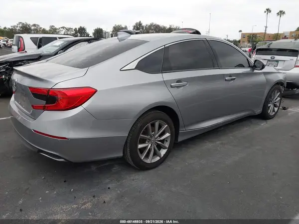 1HGCV1F1XMA032251 — 2021 Honda Accord, фото 4 с аукциона IAAI 15.10.2026, Передняя часть