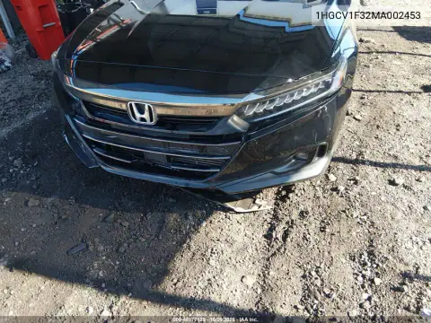 2021 Honda Accord Sport VIN 1HGCV1F32MA002453 фото 4