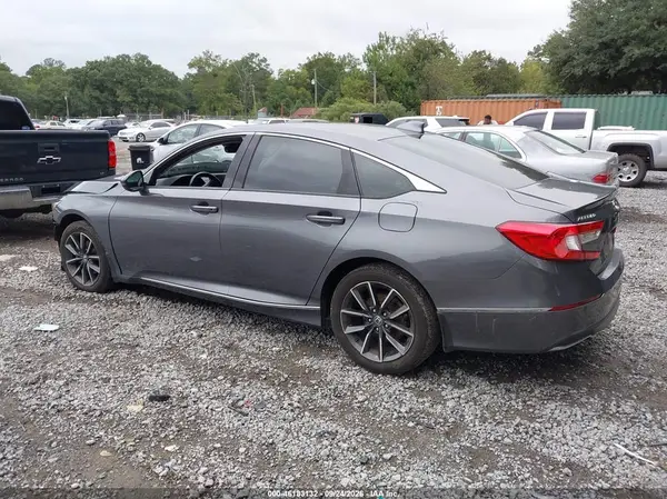 1HGCV1F5XMA049554 — 2021 Honda Accord, фото 3 с аукциона IAAI, Передняя часть справа