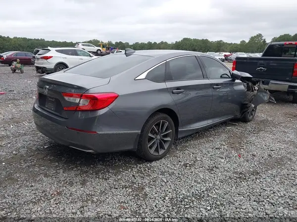 1HGCV1F5XMA049554 — 2021 Honda Accord, фото 4 с аукциона IAAI, Передняя часть справа