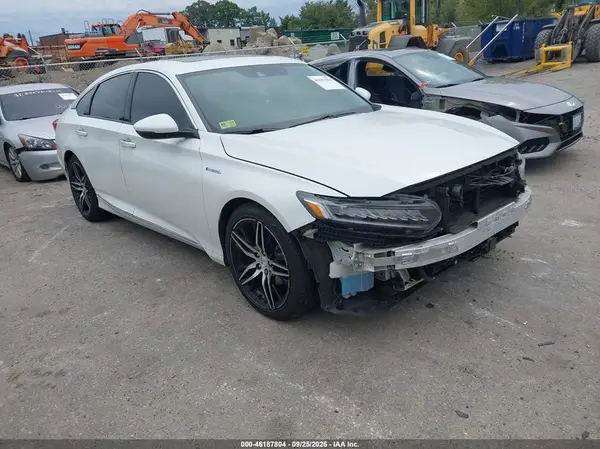 1HGCV3F99MA009657 — 2021 Honda Accord, Передняя часть (Front End), фото до ремонта