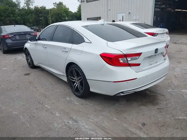 1HGCV3F99MA009657 — 2021 Honda Accord, фото 3 с аукциона IAAI, Передняя часть