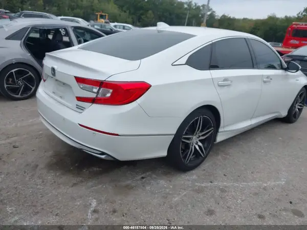 1HGCV3F99MA009657 — 2021 Honda Accord, фото 4 с аукциона IAAI, Передняя часть