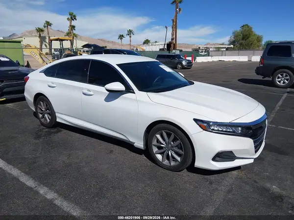 1HGCV1F17MA047273 — 2021 Honda Accord, Левый бок (Left Side), фото до ремонта