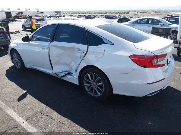 1HGCV1F17MA047273 — 2021 Honda Accord, фото 3 с аукциона IAAI, Левый бок