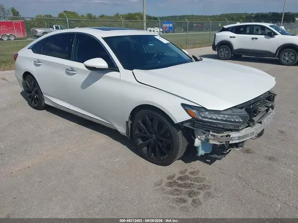 1HGCV2F98MA002760 — 2021 Honda Accord, Передняя часть (Front End), фото до ремонта