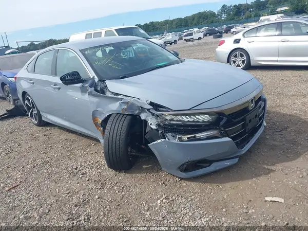 1HGCV1F46MA024352 — 2021 Honda Accord, Естественный износ (Normal Wear & Tear), фото до ремонта