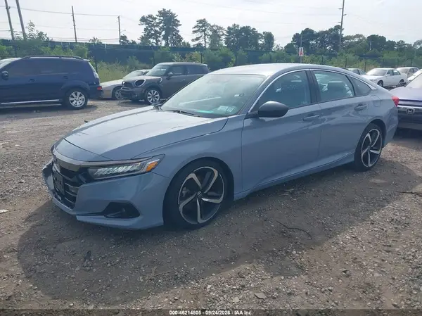 1HGCV1F46MA024352 — 2021 Honda Accord, фото 2 с аукциона IAAI 06.10.2026, Естественный износ