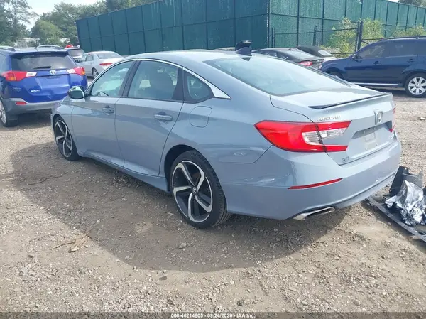 1HGCV1F46MA024352 — 2021 Honda Accord, фото 3 с аукциона IAAI 06.10.2026, Естественный износ