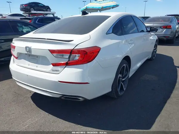 1HGCV1F37MA015909 — 2021 Honda Accord, фото 4 с аукциона IAAI, Левый бок